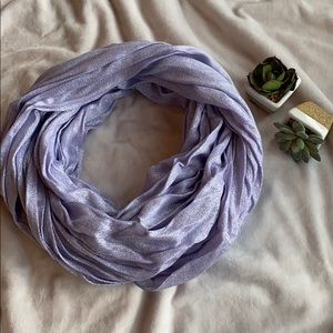 ☀️ 3/$25 Express Purple Glitter Infinity Scarf